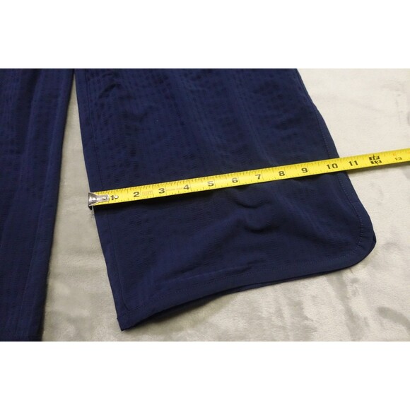 Title Nine Womens Medium Navy Blue Slaycation 2.0 Cropped Pants NWT - Picture 4 of 7